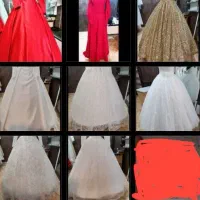 لباس عروس سفید و رنگی|لباس|تربت جام, فاز ۳ فرهنگیان|دیوار