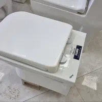 توالت فرنگی سایز استاندارد شرکت یوتو مدلA477|لوازم سرویس بهداشتی|تبریز, |دیوار