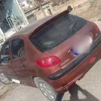 پژو 206 تیپ 2مدل88 اسلام آباد غرب