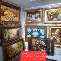 تابلو فرش گلها ،دستباف تبریز (فروش ویژه)|تابلو فرش|تهران, نارمک|دیوار