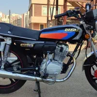 موتور لیفان ۱۲۵. 1403|موتورسیکلت|قم, پردیسان|دیوار