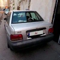 پرایدصبا مدل ۸۷