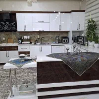 کابینت ام دی اف هایگلاس براق