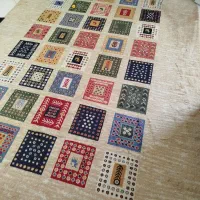 فرش شش متری مارک بزرگمهر در حد نو