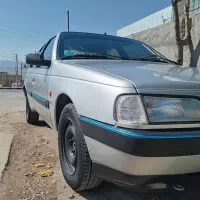 ماشین ۴۰۵ مدل ۸۹ رنگ نقره ای|خودرو سواری و وانت|یاسوج, |دیوار