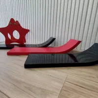 ست لوستر سقفی طرح ستاره و شلف سه تایی|صنایع دستی و سایر لوازم تزئینی|بروجن, |دیوار