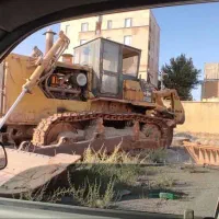 بولدوزر کوماتسو ۱۵۵ سریال ۲۹۰۰۰