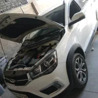 کارگر کارواش با جای خواب