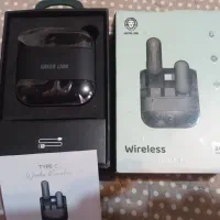 فروش میکروفن wireless GREEN LION(یقه ای)|صوتی و تصویری|کیش, |دیوار