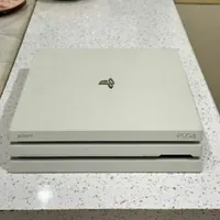 فروش Ps4 پرو سفید کپی خور دو دسته فول بازی