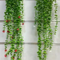 شمشاد گلدار|گل مصنوعی|نسیم‌شهر, |دیوار