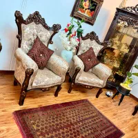 مبل و‌نهارخوری استیل سلطنتی مدل گوشواره ( نو‌ )