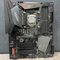 مادربورد گیگابایت Z490+I9 10900