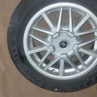 رینگ خرچنگی با لاستیک دوره 15