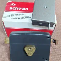 قفل درب حیاط