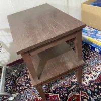 فروش دو عدد میز چوبی