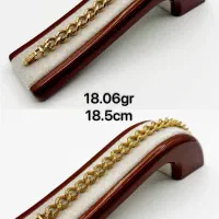 دستبند طلا نو با کمترین درصد|جواهرات|کرج, اصفهانیها|دیوار