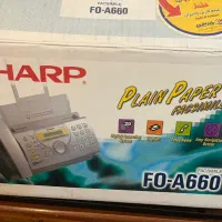 فکس Sharp FOA660 کاملاً نو و آکبند داخل کارتن