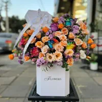 گل فروشی باکس گل، دسته گل ،تاج گل ،گل رز