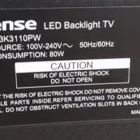 تلویزیون هایسنس 43 اینچ LED|تلویزیون و پروژکتور|ساری, |دیوار