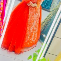 کرایه لباس محلی نارنجی ملکه