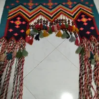 گلیم|گلیم، جاجیم، گبه|گرگان, |دیوار