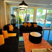 عمارت هرمس|اجارهٔ کوتاه‌مدت ویلا و باغ|تهران, وردآورد|دیوار