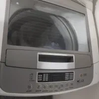 لباسشویی  الجی 15 کیلویی هوشمند|ماشین لباسشویی و خشک‌کن لباس|مشهد, مقدم|دیوار