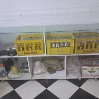 ویترین ام دی اف و شیشه ای(قیمت توافقی)