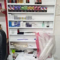 قفسه.استند.شلف|کتابخانه، شلف، قفسه‌های دیواری|دوگنبدان, |دیوار
