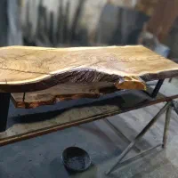 میز تلویزیون ایکیا میز وسط جنگلی میز اسلایس اسلب