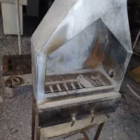 کباب پز گازی وذغالی