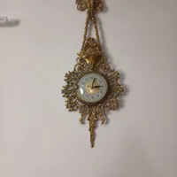 ساعت دیواری برنج
