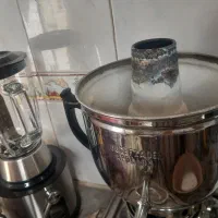 سماور ۶لیتری|سماور، چای‌ساز، قهوه‌ساز|پاکدشت, خاتون آباد|دیوار