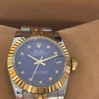 ساعت Rolex زنانه اتومات صفحه آبی
