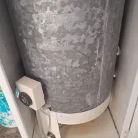 ابگرمکن زمینی یخچالی