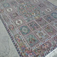 یک جفت فرش۶متری سالم خوشرنگ طرح خشتی فرش مشهد|فرش|مشهد, گاز|دیوار