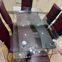 میز غذاخوری ۶ نفره|میز و صندلی غذاخوری|آزادشهر, |دیوار