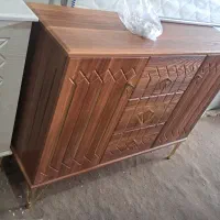 میز جاکفشی الماس گردویی