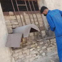 تخریب سیمان زنی بازسازی شیار زنی (خورده کاری)