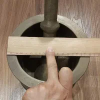 هاون برنجی