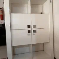 کتابخانه|کتابخانه، شلف، قفسههای دیواری|مشهد, زمانه|دیوار