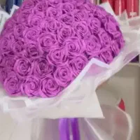 رز ربانی|گل مصنوعی|اسلام‌شهر, باغ فیض|دیوار