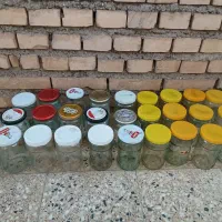 تعدادی شیشه مناسب برای انواع خوراکی