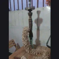 قلیان چوبی