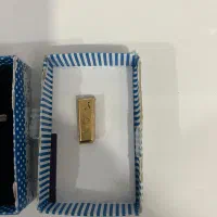 فروش فوری ۱۵ گرم طلای آب شده با فاکتور