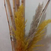 گل و گلدان بامبو
