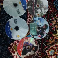 چند‌عدد‌بازی‌ps2همه‌نو‌هستن