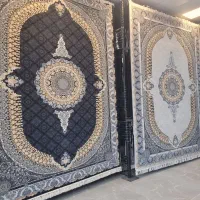 فرش۷۰۰شانه نماطلایی ترنج شاهپسند vip سرای فرش|فرش|مشهد, وکیل‌آباد|دیوار