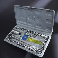 آچار بکس 40عددی ابزار دقیق و کاربردی